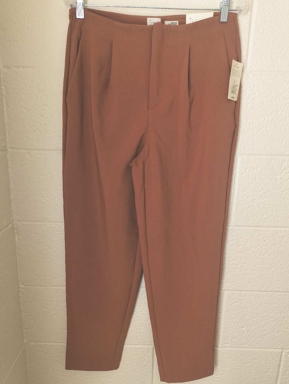 A New Day Women's Pleated Trousers - Size 8R